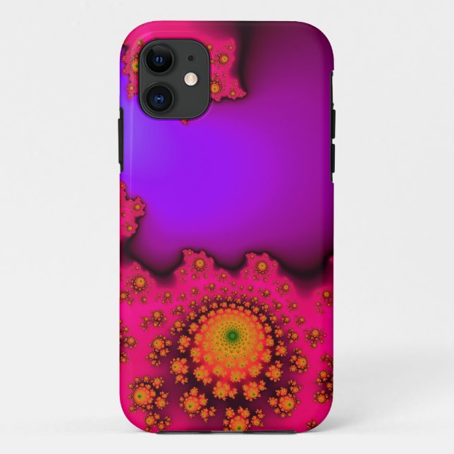 Colourful Universe Case-Mate iPhone Case (Back)