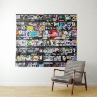 Colourful Urban Stickers