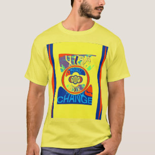 Colourful USA Change: A Festive Design Art Print T-Shirt