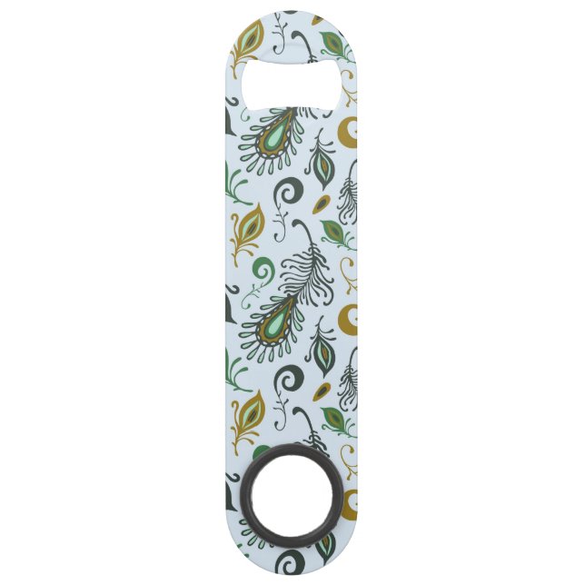 Colourful Various Feathers (Front)