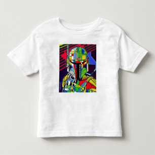 Colourful Vector Robot Illustration T-Shirt