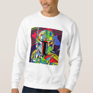 Colourful Vector Robot Illustration T-Shirt Sweatshirt