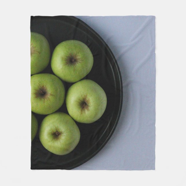 Colourful Vegetables Fleece Blanket (Front)