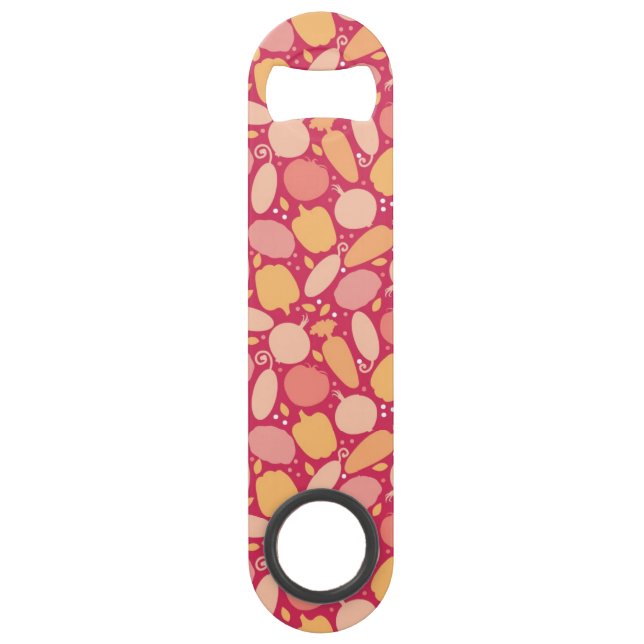 Colourful vegetables pattern (Front)