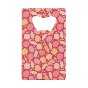 Colourful vegetables pattern
