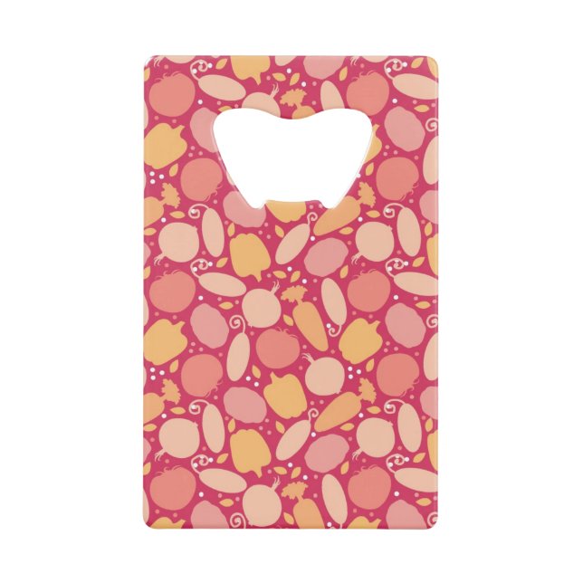 Colourful vegetables pattern (Front)