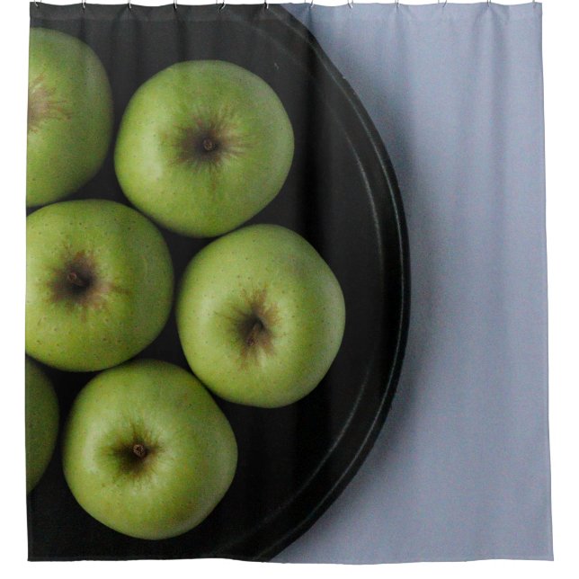Colourful Vegetables Shower Curtain (Front)