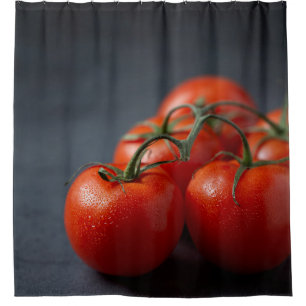 Colourful Vegetables Shower Curtain