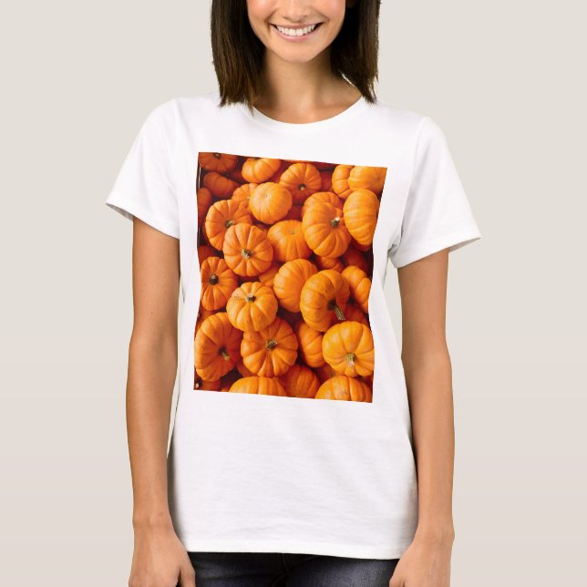 Colourful Vegetables T-Shirt (Front)