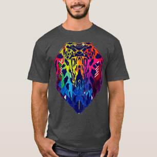 Colourful Venom Snake T-Shirt