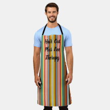 Colourful Vertical Retro Stripes