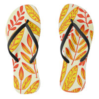 Colourful Vibrant Foliage Mosaic Leaves Pattern