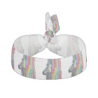 Colourful Vibrant Stripes Zebra Painting