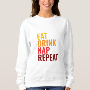 colourful vibrant unique classic women's sweatshirt