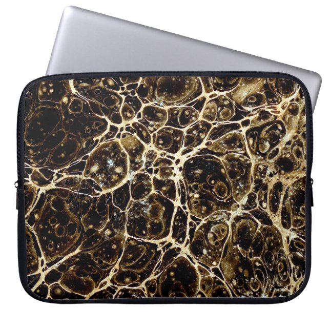 Colourful Victorian Marbled Paper Cover (Front)