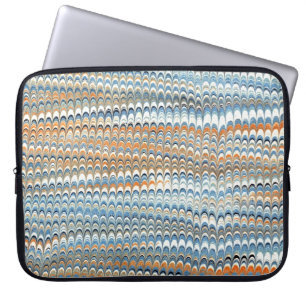 Colourful Victorian Marbled Paper Cover