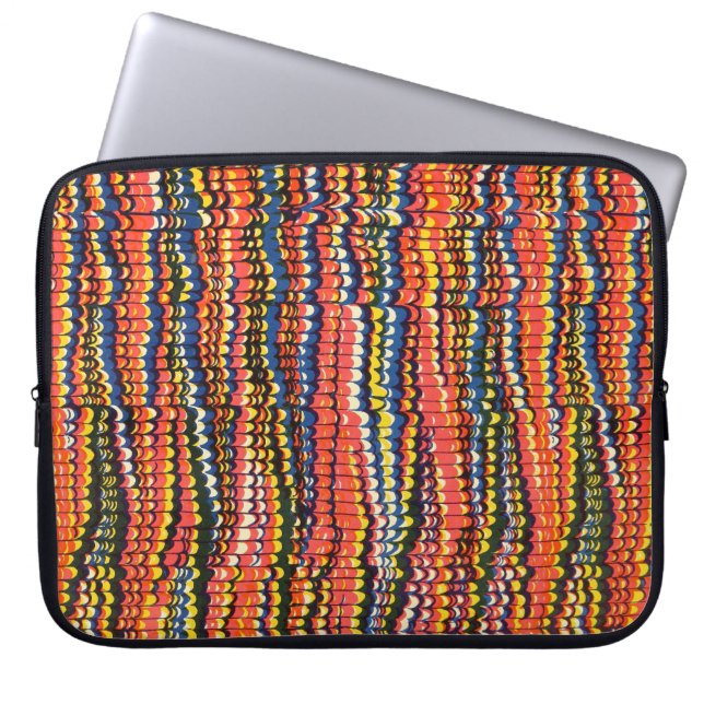 Colourful Victorian Marbled Paper Cover (Front)