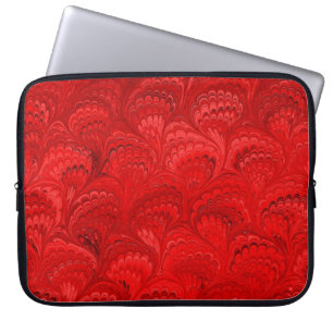 Colourful Victorian Marbled Paper Cover