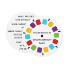 Colourful Viewmaster Reel Retro Modern