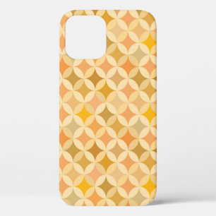 Colourful vintage: abstract pattern. iPhone 12 case