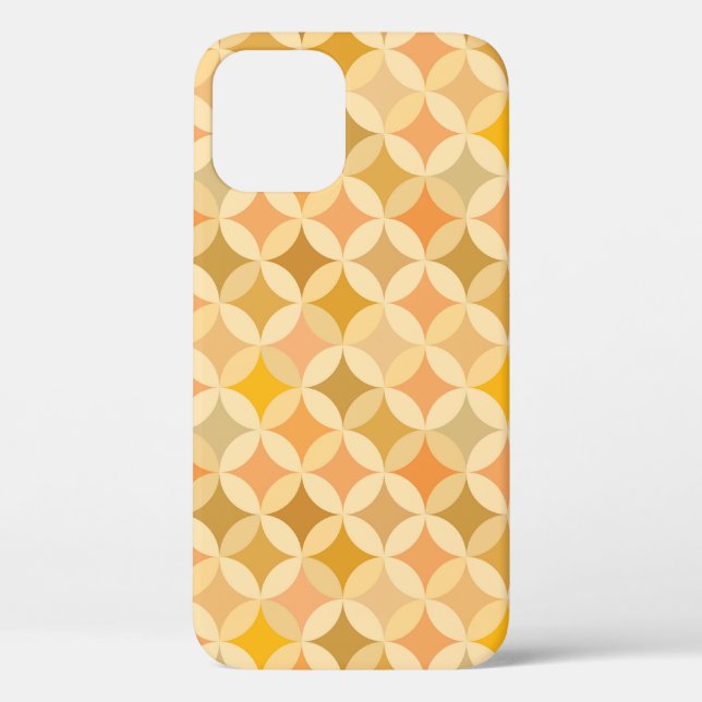 Colourful vintage: abstract pattern. Case-Mate iPhone case (Back)