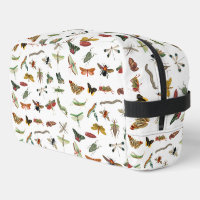 Colourful Vintage Insect Birthday Party Theme