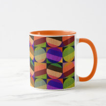 Colourful Vintage Inspired Pattern