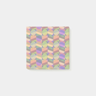 Colourful Vintage Inspired Pattern Post-it Notes