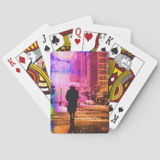 Colourful Vintage Kansas City Playing Cards