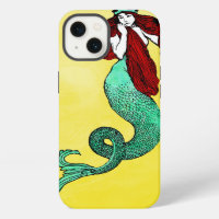 Colourful Vintage Mermaid