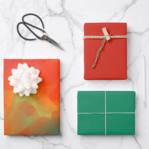 Colourful Vintage tie-dye Wrapping Paper Sheet