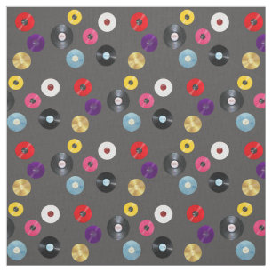 Colourful Vinyl Fabric