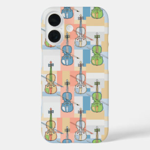 Colourful Violins Case-Mate Samsung Galaxy Case