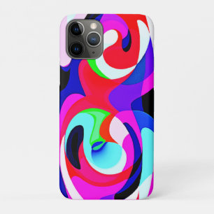 Colourful Vivid Abstractions Pattern Case-Mate iPhone Case