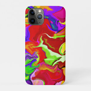 Colourful Vivid Abstractions Pattern Case-Mate iPhone Case