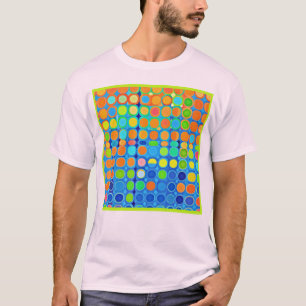 Colourful Vivid Elegance Stylish Pattern T-Shirt