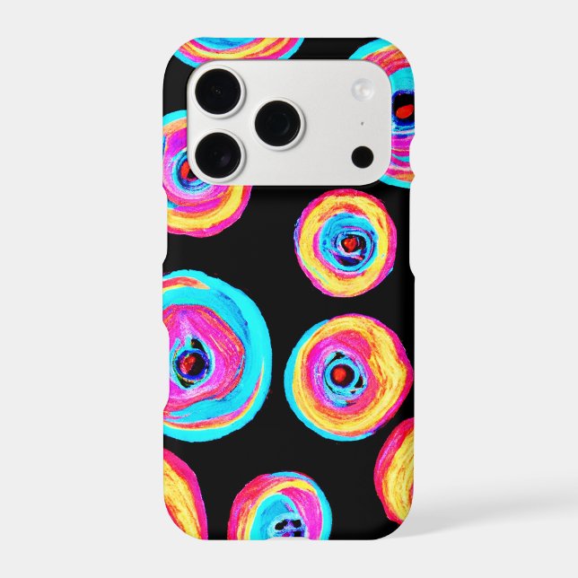 Colourful Vivid Pattern Design (Back)