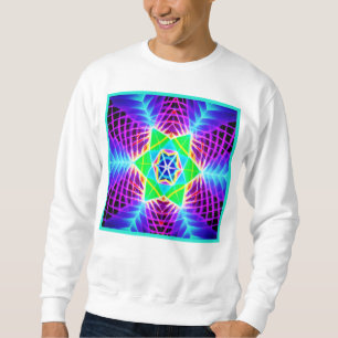 Colourful Vivid Pattern Sweatshirt
