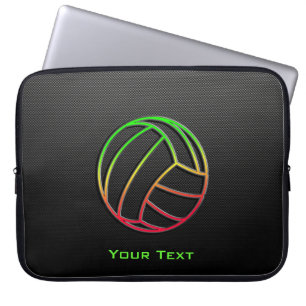 Colourful Volleyball Laptop Sleeve