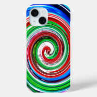 Colourful vortex