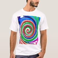 Colourful vortex