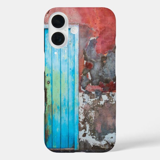 Colourful wall, door and shutters Case-Mate iPhone case (Back)