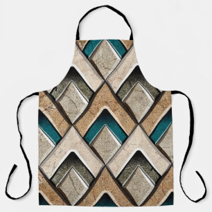 Colourful wall tile backgroundflower, digital, pat apron