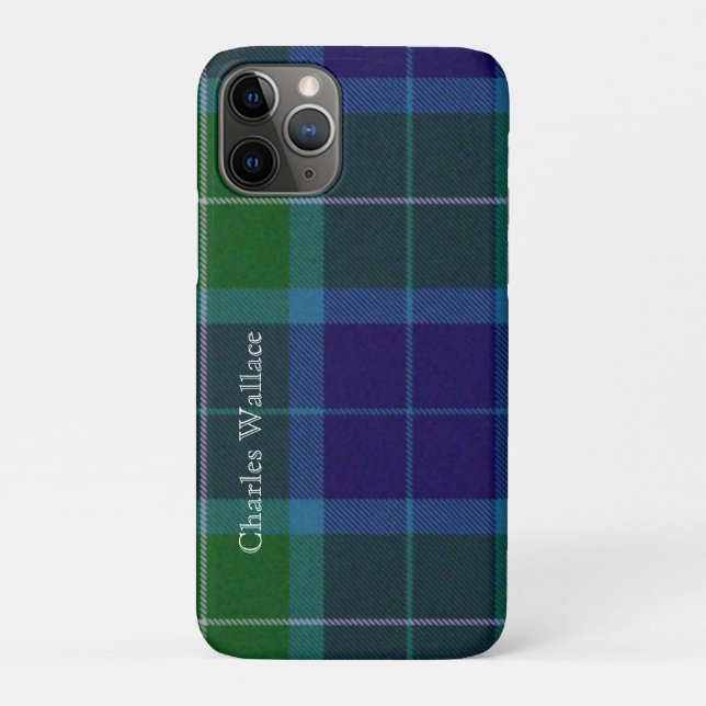 Colourful Wallace Tartan Plaid  Case-Mate iPhone Case (Back)