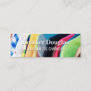 Colourful Wardrobes Mini Business Card