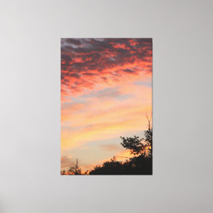 Colourful Warm Inspiring Canvas Print