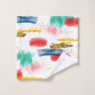 Colourful Wash Cloth