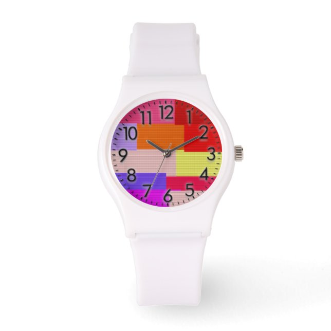Colourful Watch (Front)