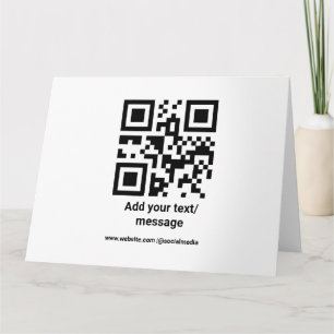 Colourful watercolor abstract add name text card