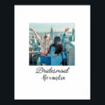 Colourful watercolor add your name image text poster<br><div class="desc">Design</div>